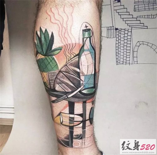 Peter Aurisch 的个性创意纹身作品