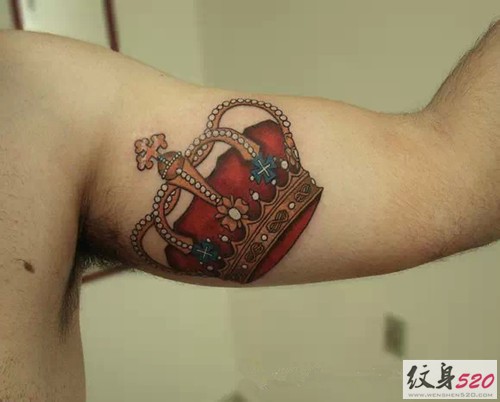 适合男女生的皇冠纹身图案大全