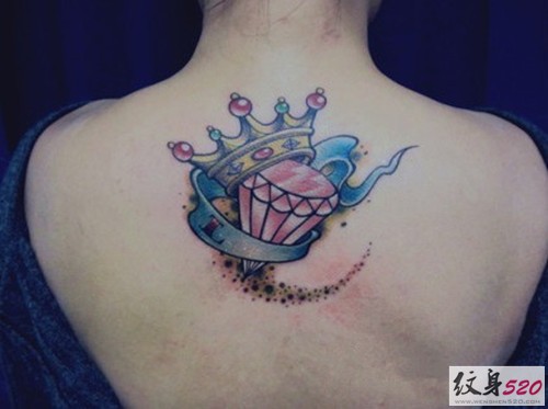 适合男女生的皇冠纹身图案大全