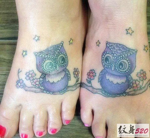 好有爱的闺蜜专属纹身