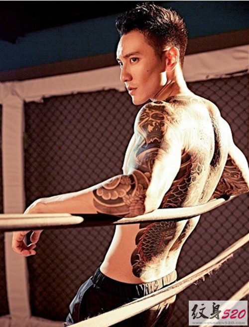 属于王阳明的潮流花臂