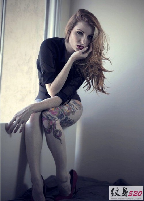 纹身  是我最时尚的装扮