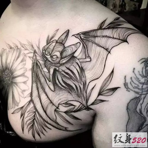 纹身艺术家Naomi的趣味小动物纹身