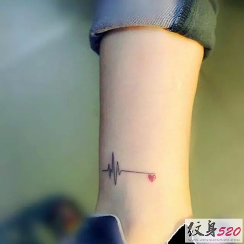 令人心动的小清新纹身