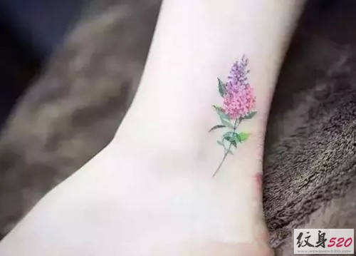 令人心动的小清新纹身