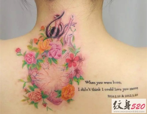 tattooist silo 的唯美柔和艺术纹身