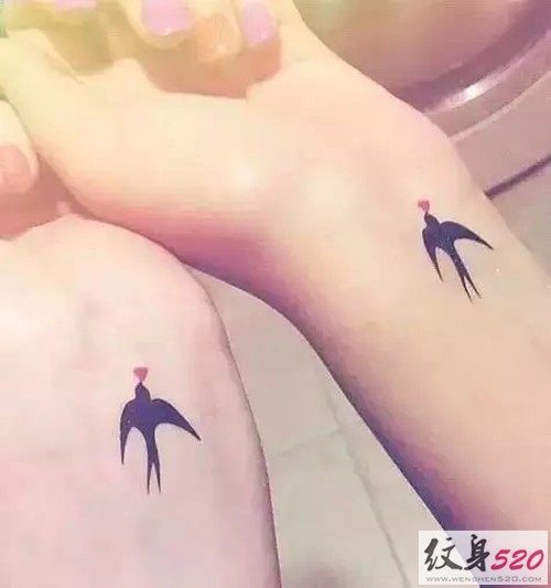 闺蜜间的小情调纹身图案大全