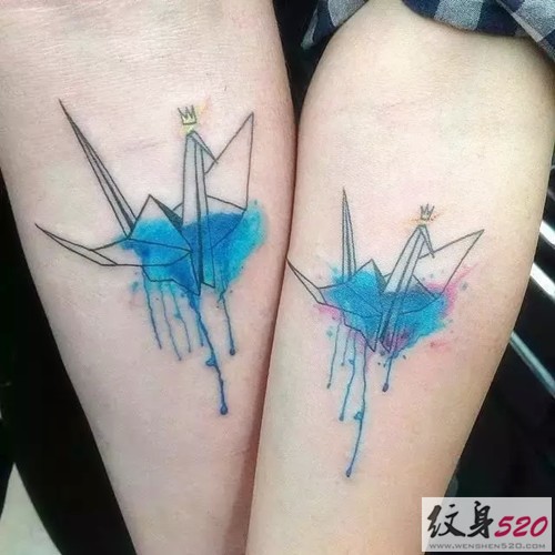 闺蜜间的小情调纹身图案大全