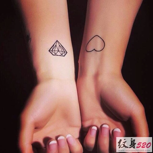 想要一个小清新纹身吗