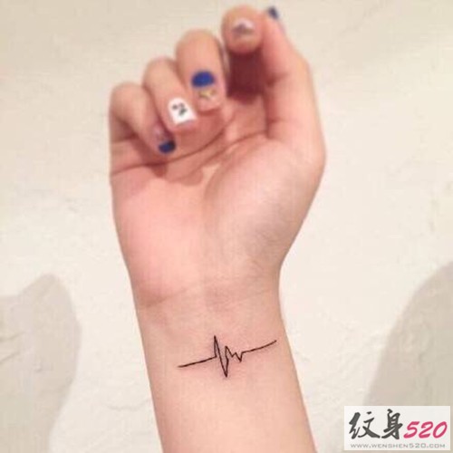 想要一个小清新纹身吗