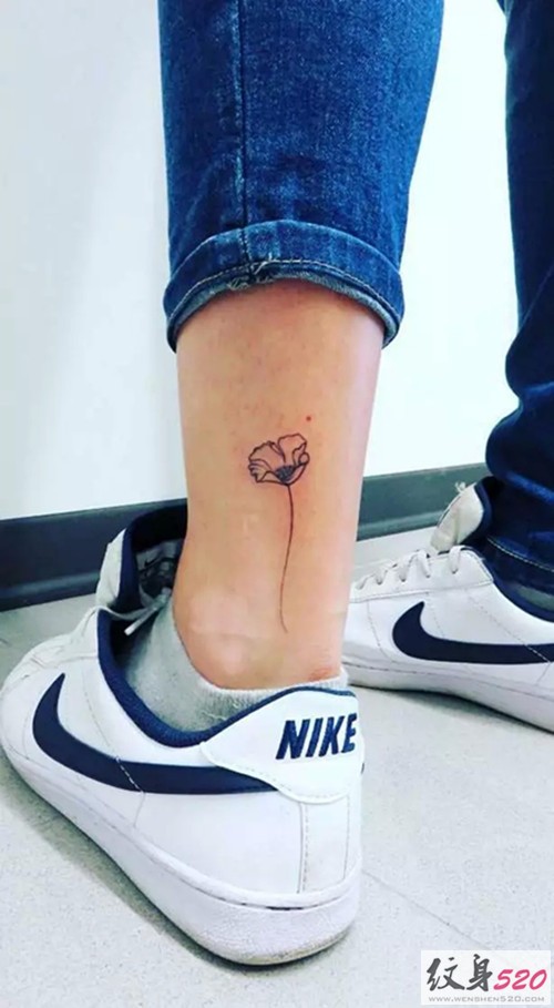 人气颇高的小清新纹身图案大全