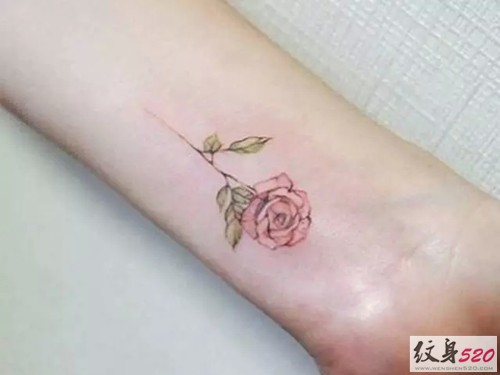 人气颇高的小清新纹身图案大全