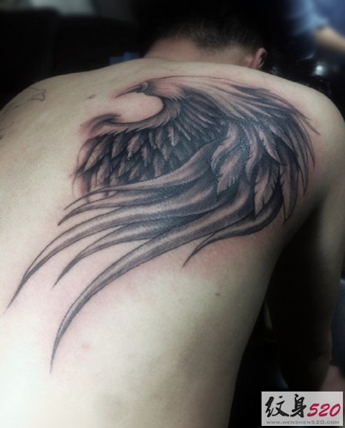 十大爆款纹身之翅膀纹身