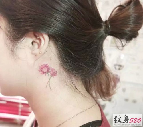 让你怦然心动的小清新纹身