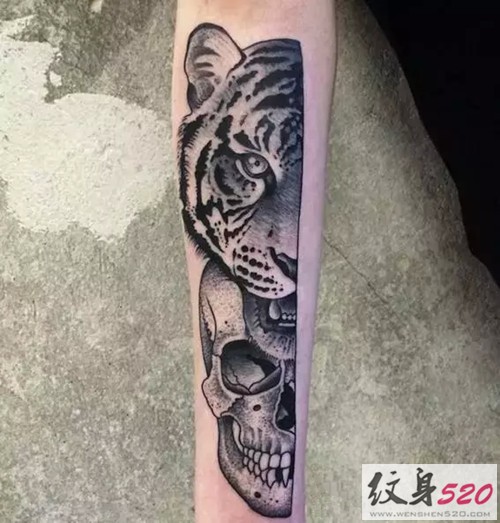 德国Valentin Hirsch 的另类创意纹身秀