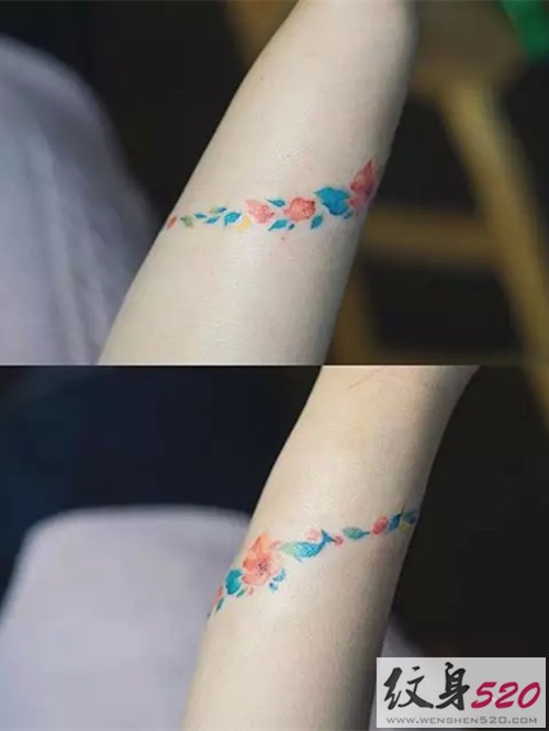让你爱不释手的小清新纹身图案大全