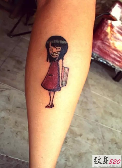 动漫海贼王纹身大合集