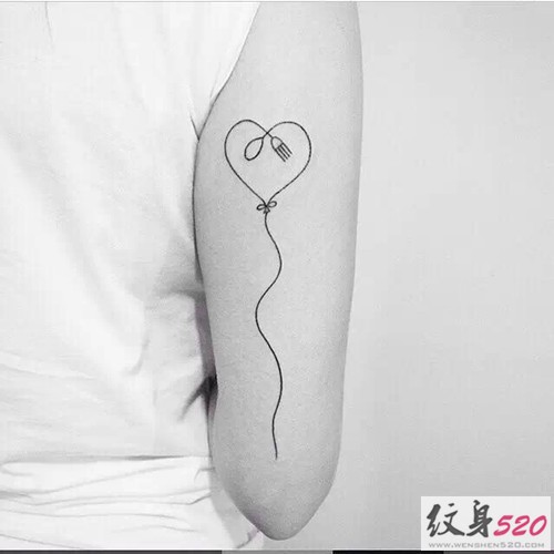专属于男生的小清新纹身图案大全