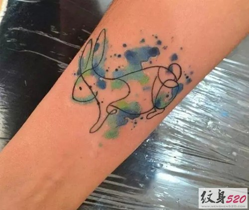 专属于男生的小清新纹身图案大全