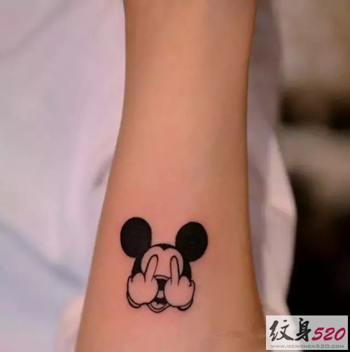 专属于男生的小清新纹身图案大全