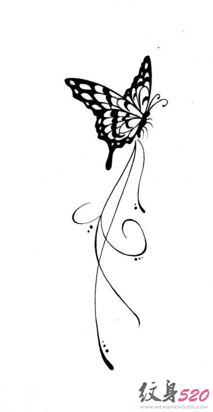 分享一组好看的纹身素材
