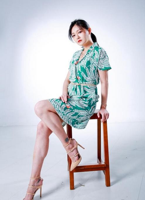 时尚女星大s徐熙媛的纹身