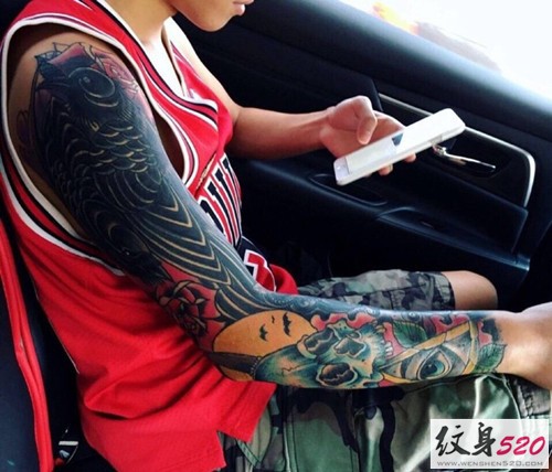 这样的花臂你想拥有吗