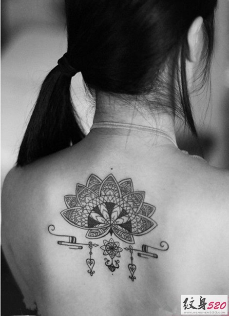 传统的梵花纹身图案大全