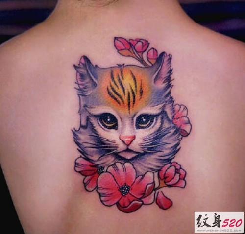 猫奴最爱的猫咪纹身