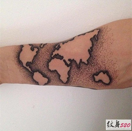 分享一组极具创意的个性纹身