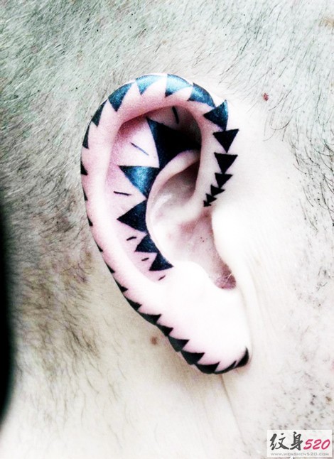 分享一组极具创意的个性纹身