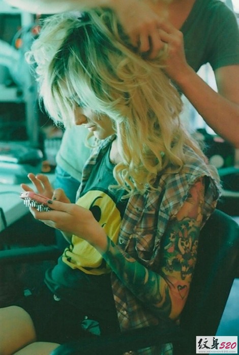 花臂姑娘你心动没