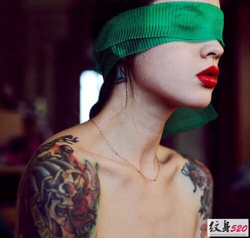 花臂姑娘你心动没