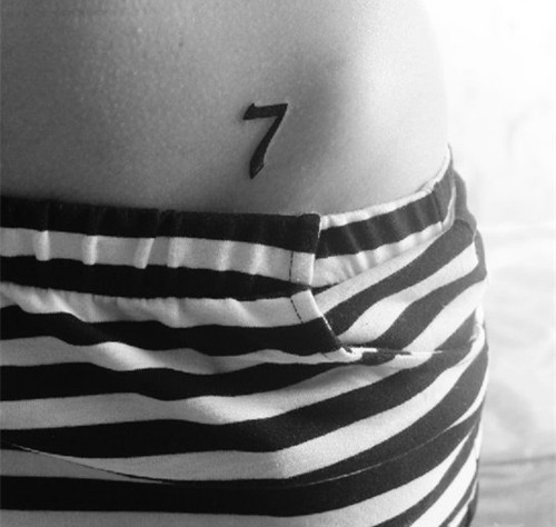 你喜欢幸运数字7吗