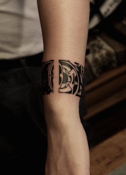 手腕图腾纹身图案