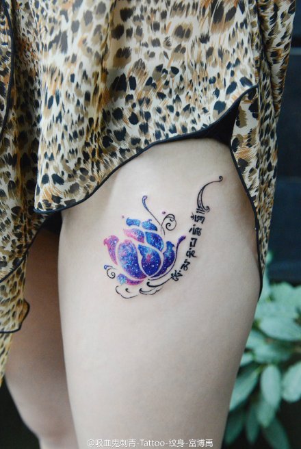 一个美好的即兴色彩回忆