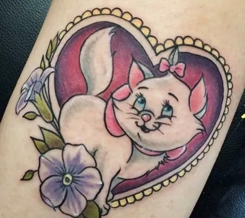 复古欧美风old school纹身图案大全