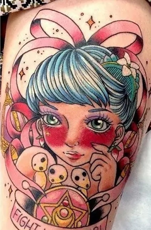 复古欧美风old school纹身图案大全