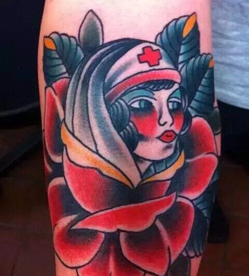 复古欧美风old school纹身图案大全