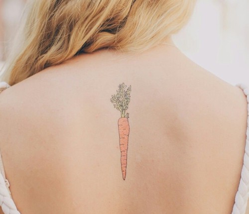 女生后背唯美的纹身图案大全