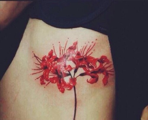 凄凉绽放的彼岸花曼珠沙华