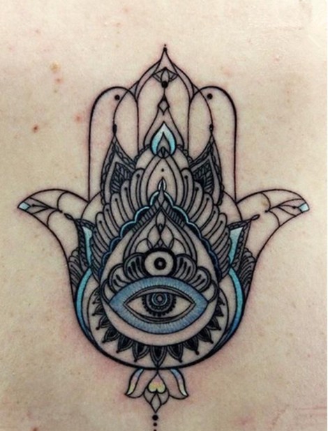 护身符法蒂玛之手