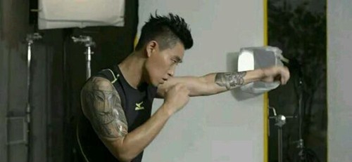 姜gary的帅气纹身