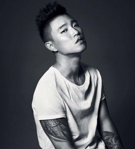 姜gary的帅气纹身