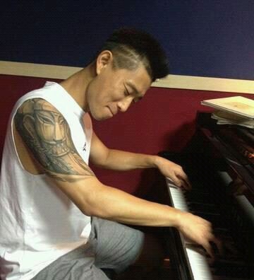 姜gary的帅气纹身