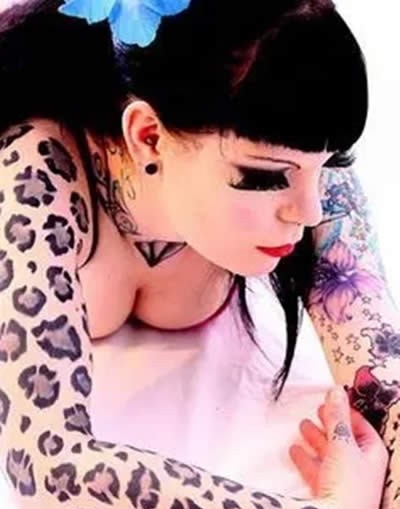 性感野性的豹纹妹子