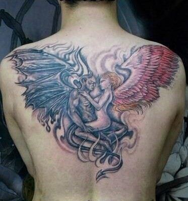 天使与恶魔的完美结合