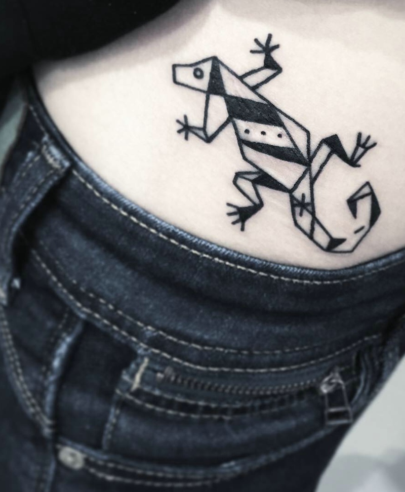 小清新自然美丽的图腾刺青