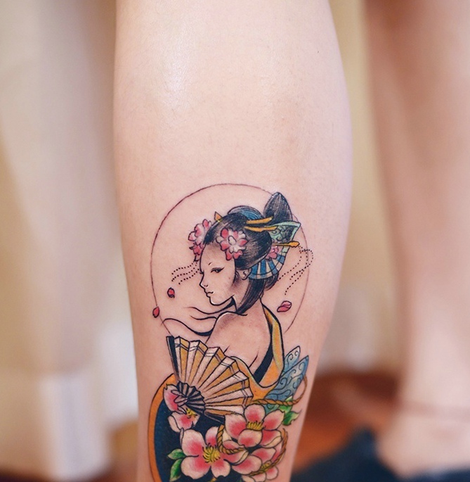 几款非常个性精致的图腾刺青