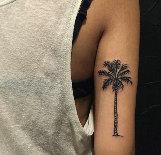 非常棒的百看不厌手臂个性纹身